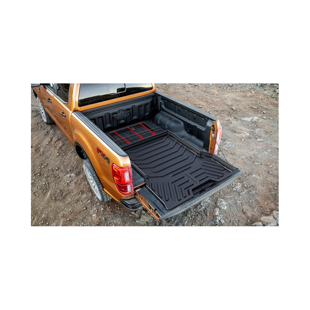 Plateau de chargement coulissant pour pick-up