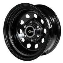 Jante GOSS Modular Noir 8X16 5x165.1 ET-20 CB125 Land Rover Defender 90/110/130-Discovery-Range Classic