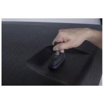 Couvre Benne AEROKLAS en ABS, finition noire texturée Isuzu D-Max 2024-Double Cabine