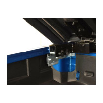 Couvre Benne AEROKLAS en ABS, finition noire texturée Isuzu D-Max 2024-Double Cabine