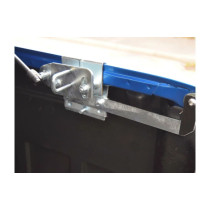 Couvre Benne AEROKLAS en ABS, finition noire texturée Isuzu D-Max 2024-Double Cabine