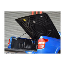 Couvre Benne AEROKLAS en ABS, finition noire texturée Isuzu D-Max 2024-Double Cabine