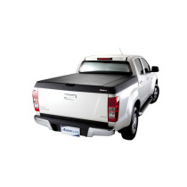 Couvre Benne AEROKLAS en ABS, finition noire texturée Isuzu D-Max 2020-2024 Double Cabine