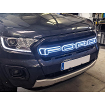 Calandre avec logo XTREME LED Ford Ranger 2019-