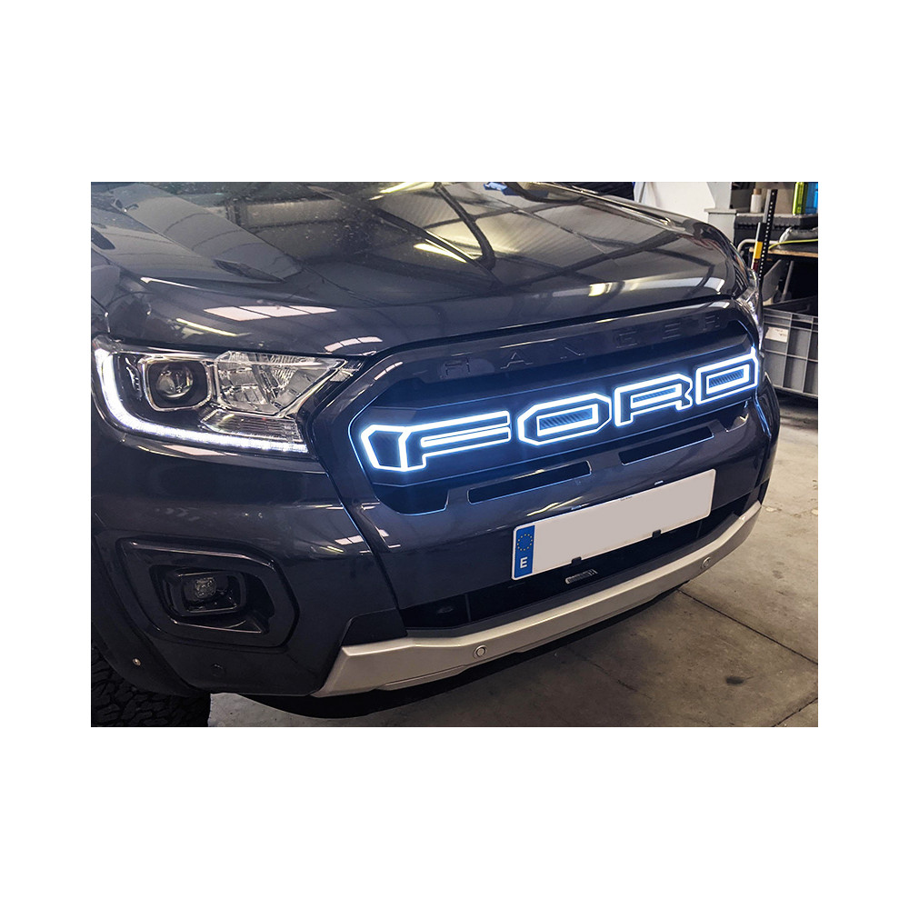 Calandre avec logo XTREME LED Ford Ranger 2016-2019