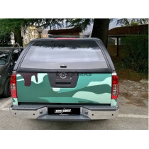 Hard-Top Starlux Sans Vitres Nissan D40 EC 2005-2010