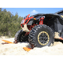 Plaques de Désensablage Maxtrax Mini orange Taille 64 cm long X 33 cm - La paire