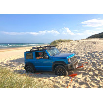 Plaques de Désensablage Maxtrax Mini orange Taille 64 cm long X 33 cm - La paire