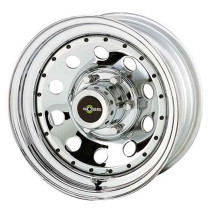 Jante acier bandit chromée 7x15 Jeep Cherokee XJ-KJ /Grand Cherokee ZJ-ZG /Wrangler YJ-TJ