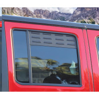 Panneau de Ventilation Persienne pour Jeep Wrangler JK 4 Portes (2007-2017)