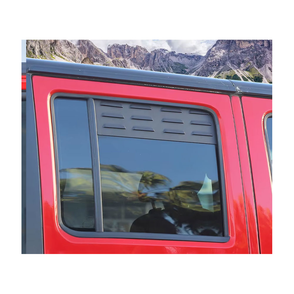 Panneau de Ventilation Persienne pour Jeep Wrangler JK 4 Portes (2007-2017)