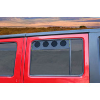 Panneau de Ventilation ronde Persienne pour Jeep Wrangler JK 4 Portes (2007-2017)