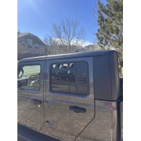 Panneau de Ventilation Persienne pour Jeep Wrangler JL 4 Portes 2018-