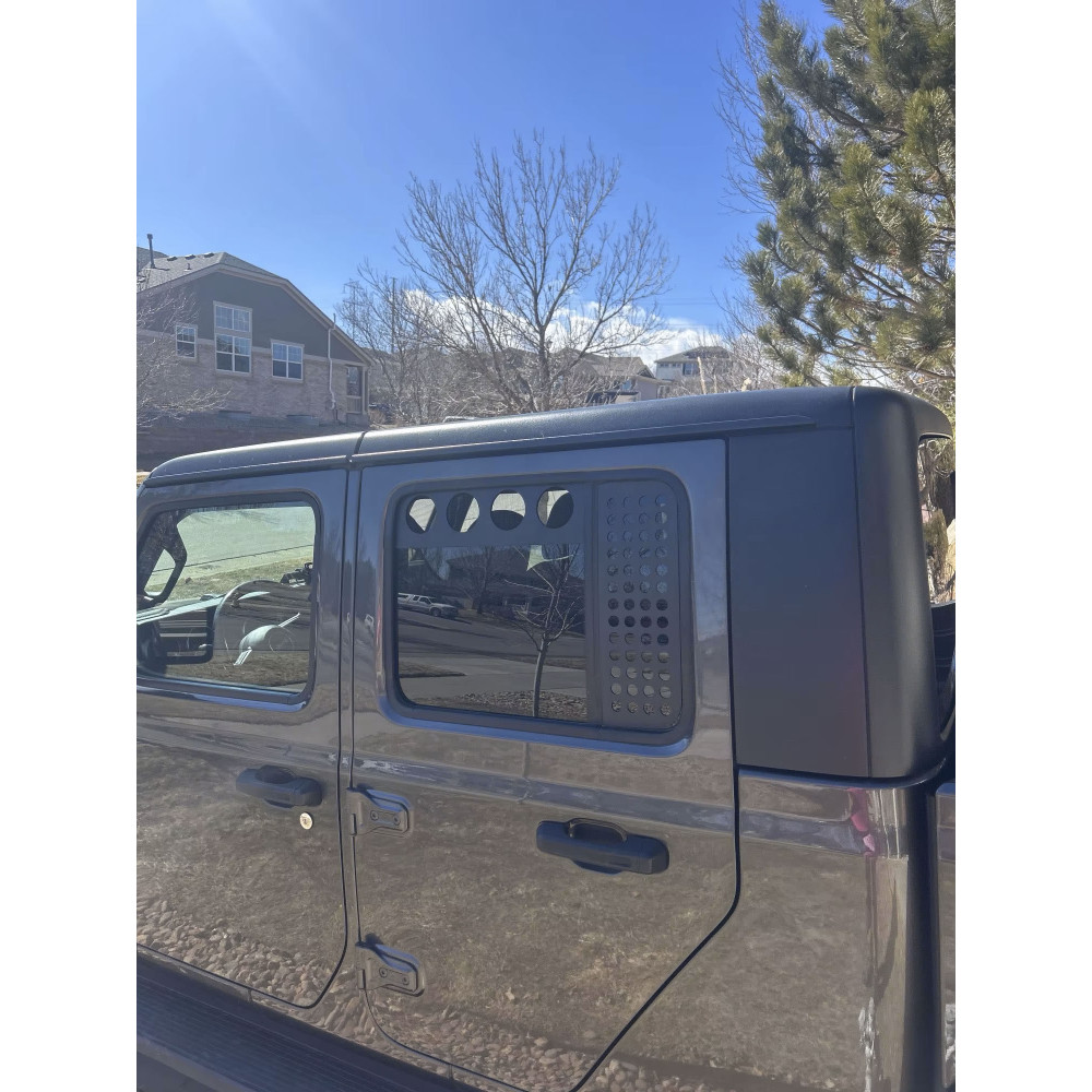 Panneau de Ventilation Persienne pour Jeep Wrangler JL 4 Portes 2018-