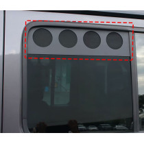 Panneau de Ventilation Persienne pour Jeep Wrangler JL 4 Portes 2018-