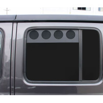 Panneau de Ventilation Persienne pour Jeep Wrangler JL 4 Portes 2018-