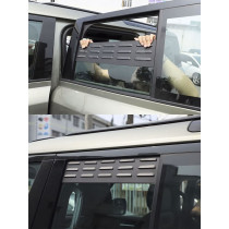 Panneau de Ventilation Persienne pour Jeep Wrangler JL 4 Portes 2018-