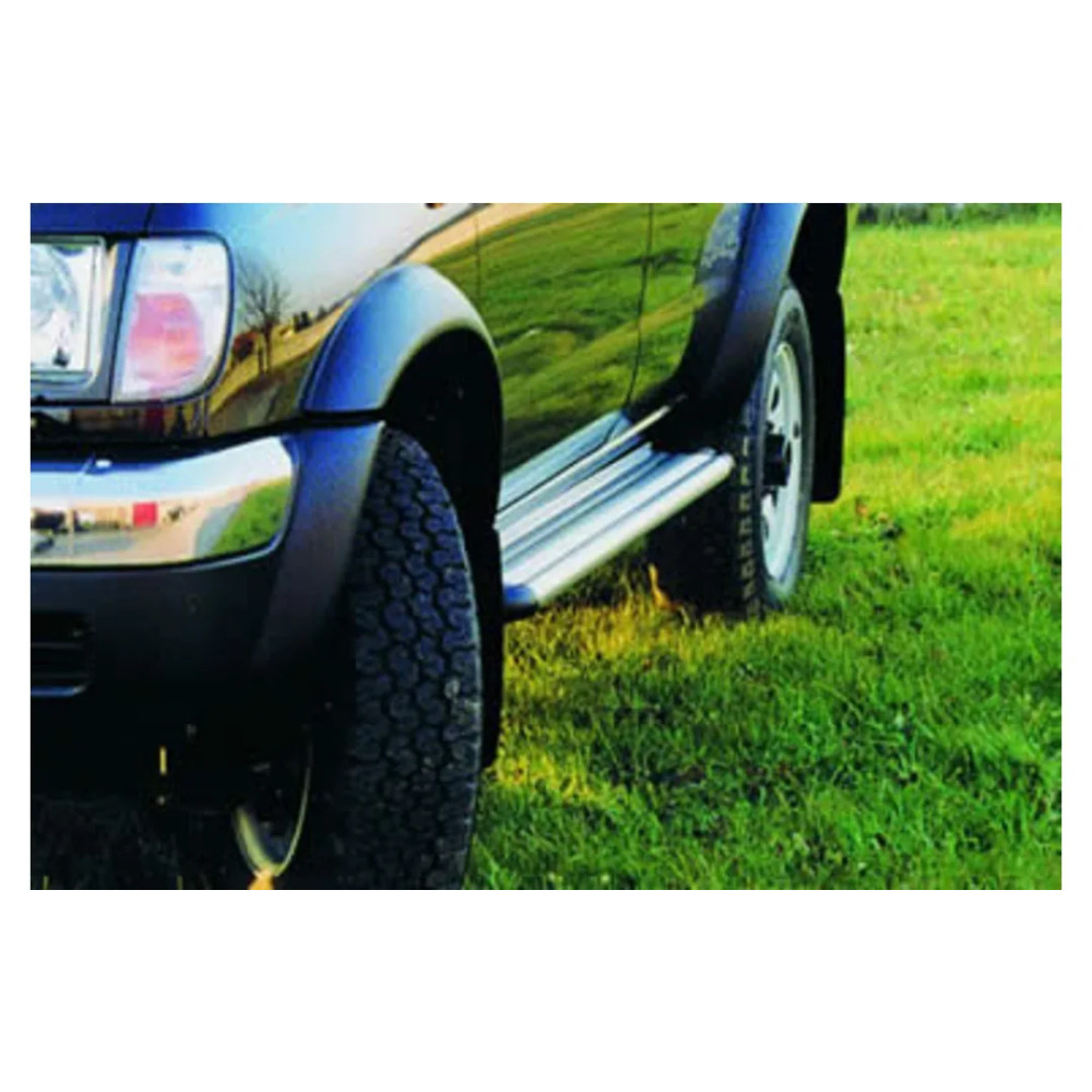 Marches Pieds Aluminium Nissan Navara(D40) 4 portes 2005-2009
