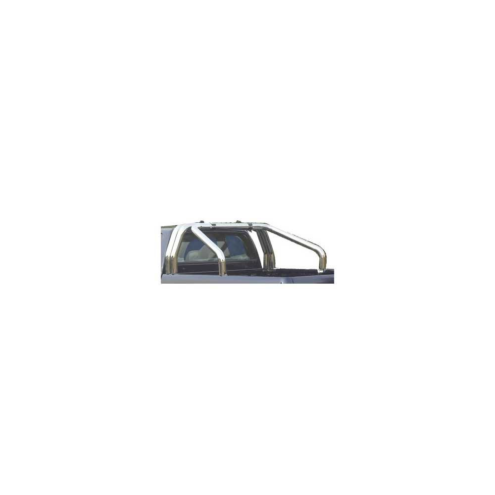ARCEAU DE BENNE 3 TUBES MITSUBISHI L200 TDI 1997-2001 ET 2001-2006 CLUB CAB ET DOUBLE CAB