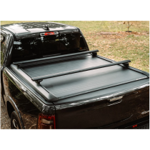 Barres de portage noir Tonneau cover Mountain Top Toyota Hilux 2020-