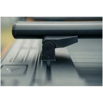 Barres de portage noir Tonneau cover Mountain Top Toyota Hilux 2020-