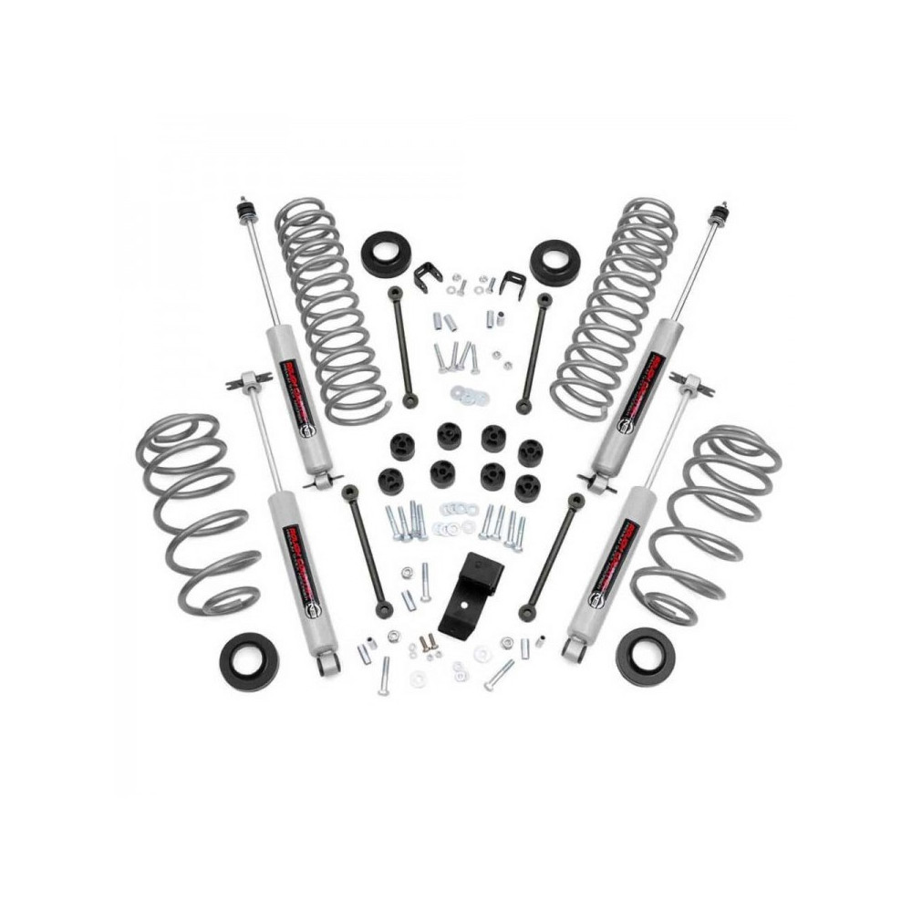 Kit suspension ROUGH COUNTRY 3,25" (82 mm) Jeep TJ 4 cyl 2003-2006