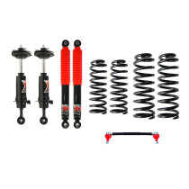 Kit suspension EFS ressorts hélicoïdaux + 40 mm Nissan NP300 2016+ ressorts helicoidaux