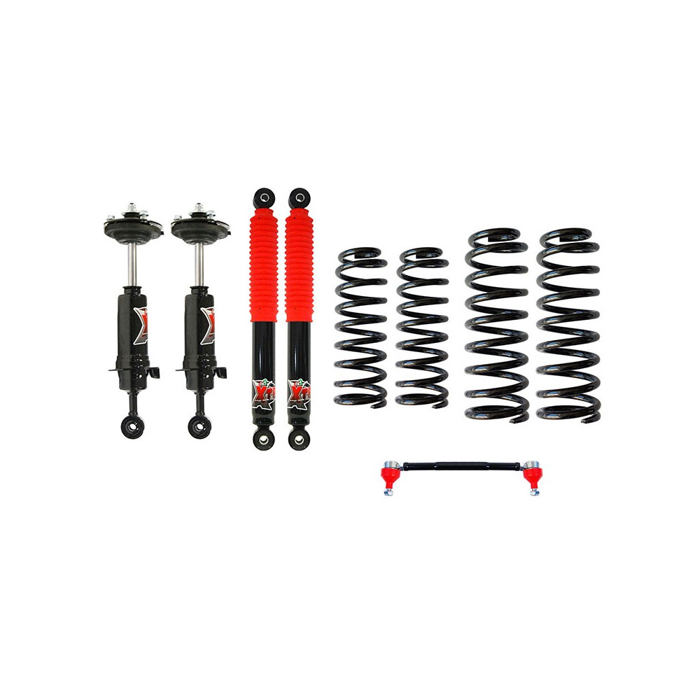 Kit suspension EFS ressorts hélicoïdaux + 40 mm Nissan NP300 2016+ ressorts helicoidaux