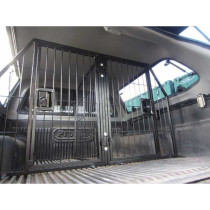 Cage pour chien double verrouillable Mitsubishi L200 MK7 Series 4 2009-2015