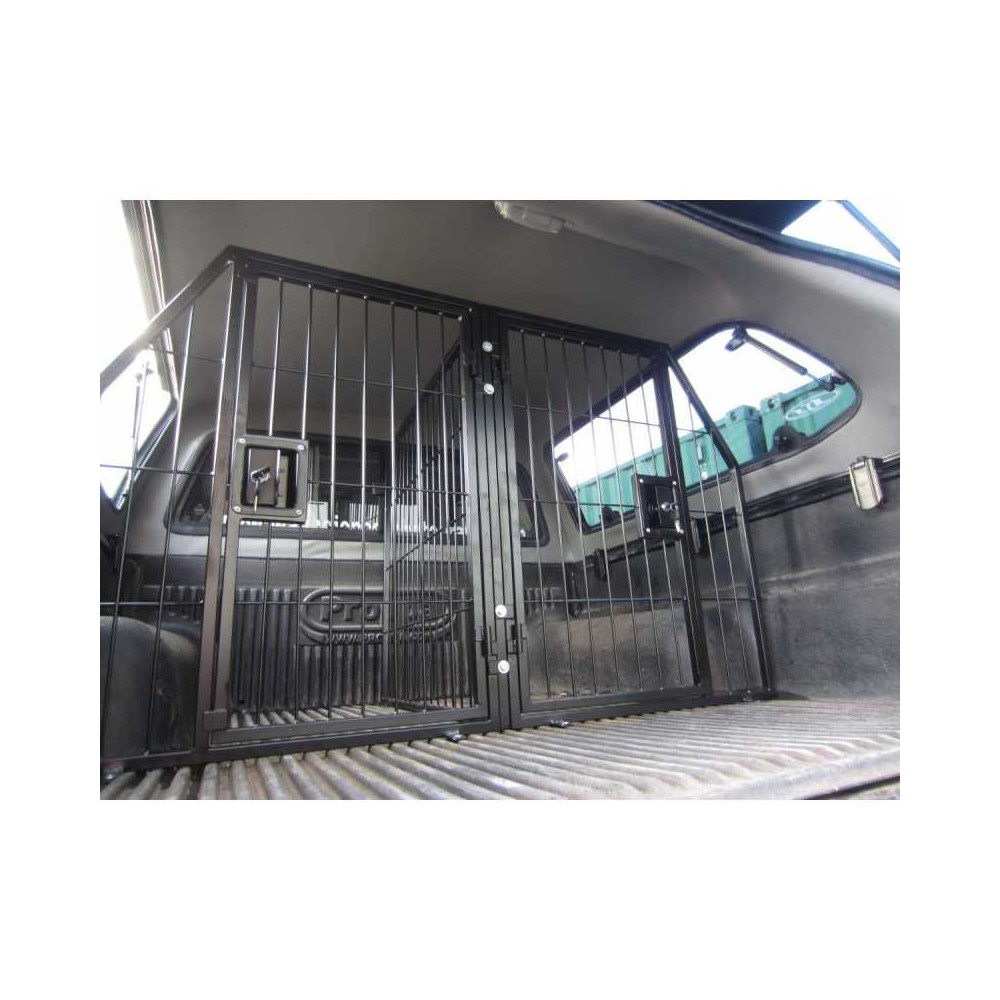 Cage pour chien double verrouillable Mitsubishi L200 MK7 Series 4 2009-2015