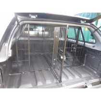 Cage pour chien double verrouillable Mitsubishi L200 MK7 Series 4 2009-2015
