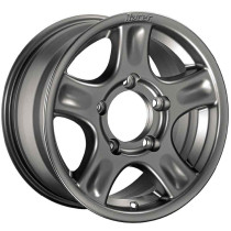 Jante ALU RACER 7 X 16 5x130 ET30 CB84.1 / ANTHRACITE GREY / + CACHE