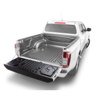 Protection de hayon Aeroklas avec rebord Nissan NP300 D/C 2015-