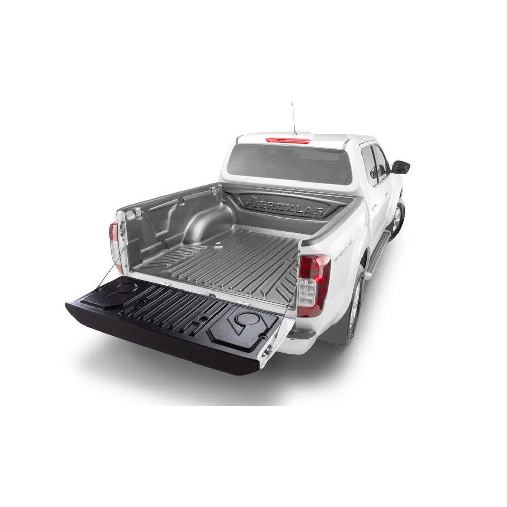 Protection de hayon Aeroklas avec rebord Nissan NP300 D/C 2015-