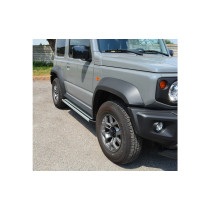 Marches Pieds Aluminium S50 Noir Suzuki Jimny 2018