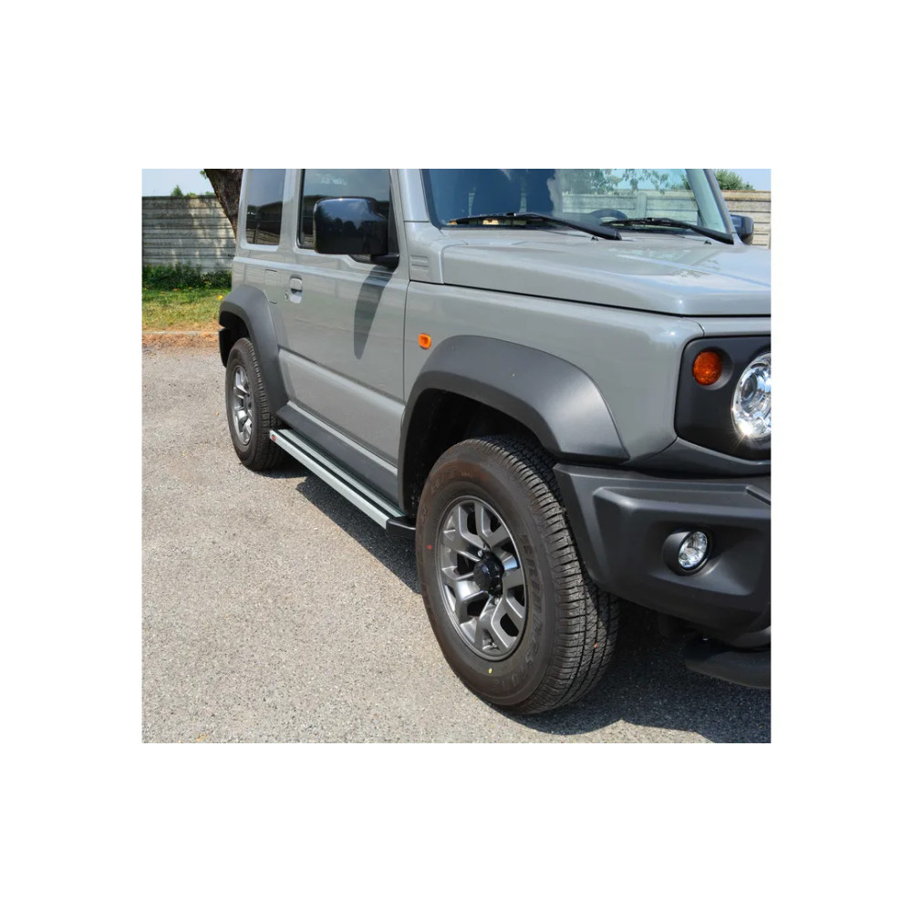 Marches Pieds Aluminium S50 Noir Suzuki Jimny 2018