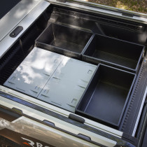 Tiroir de benne ROCKALU coulissant Extra Cab / Double Cab