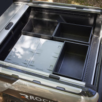 Tiroir de benne ROCKALU coulissant Extra Cab / Double Cab