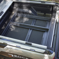 Tiroir de benne ROCKALU coulissant Extra Cab / Double Cab