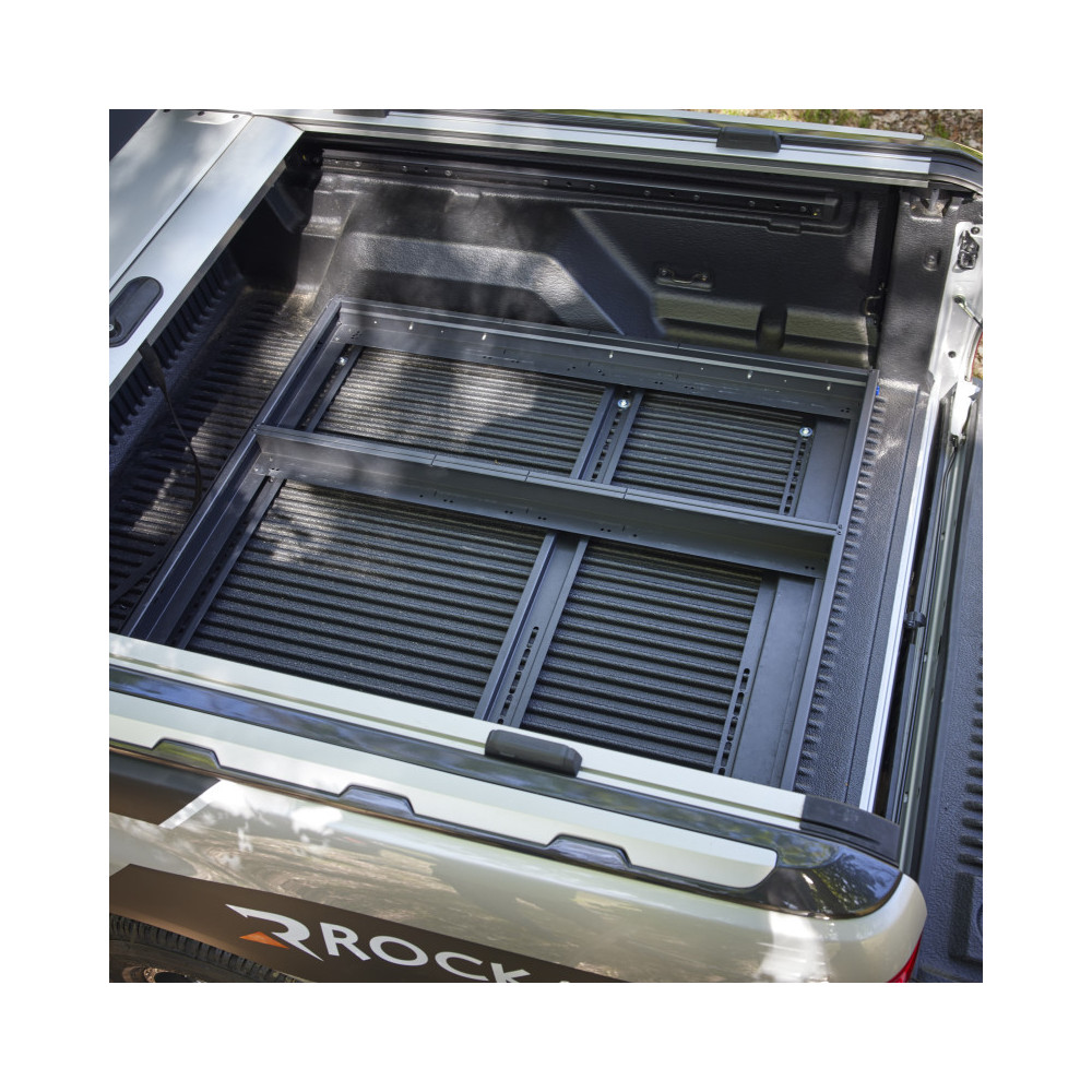 Tiroir de benne ROCKALU coulissant Extra Cab / Double Cab
