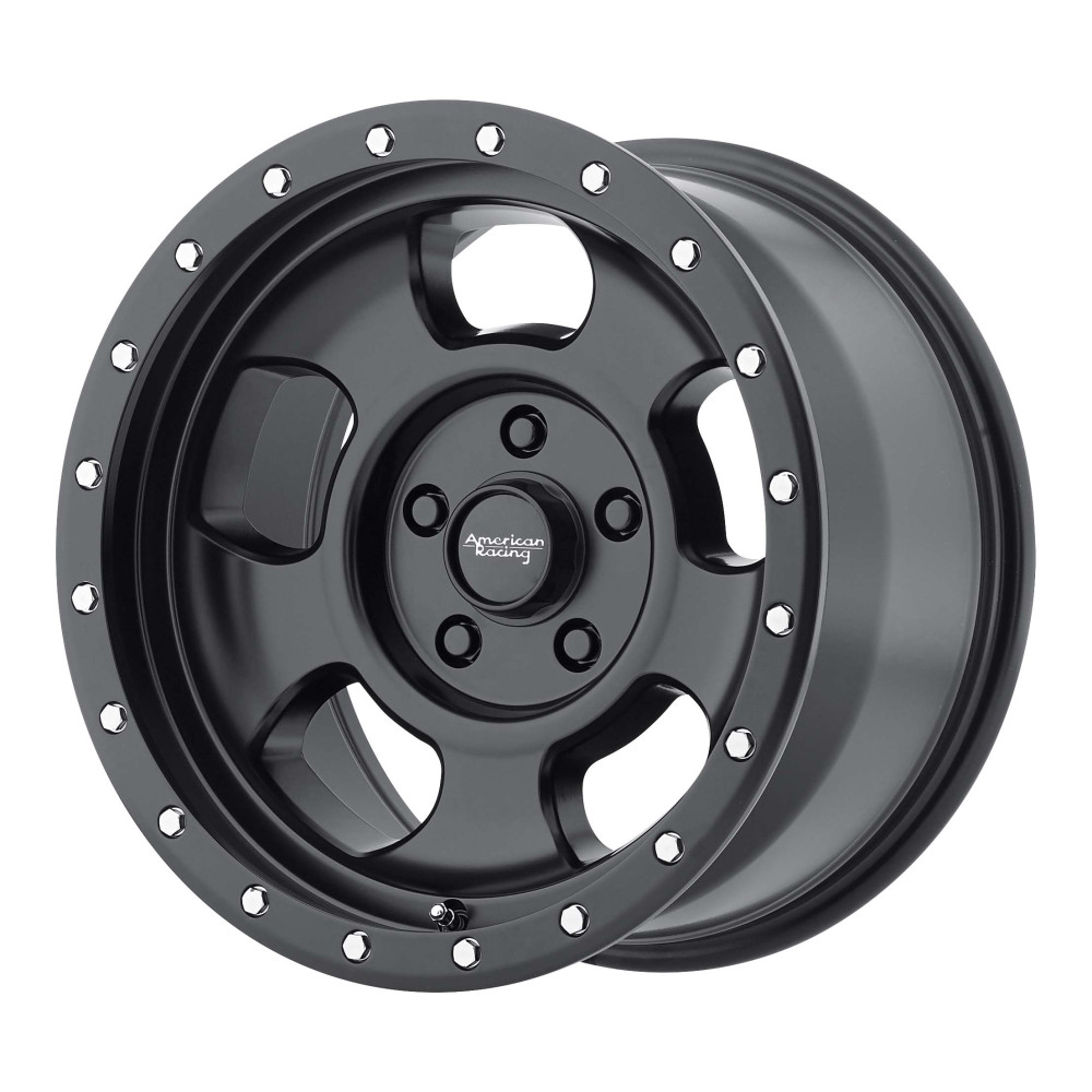 Jante ALU AR969 ANSEN Off Road Satin Noir 8.5X17 6x139.7 ET25 CB108