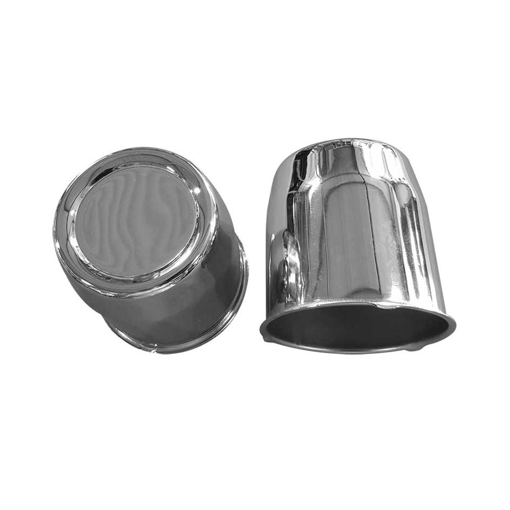 Cache moyeu fermé 84 mm Noir Jeep