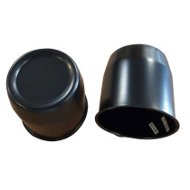 Cache moyeu fermé 84 mm Noir Jeep