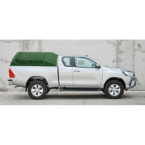 Hard top STARFLEX sans vitre latérale et arrière Toyota Revo 2016- 2 portes a/portes latérales