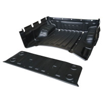 Bac de Benne sans Rebord Nissan Navara Double Cabine D40 2005/2015 (longue benne 160cm)