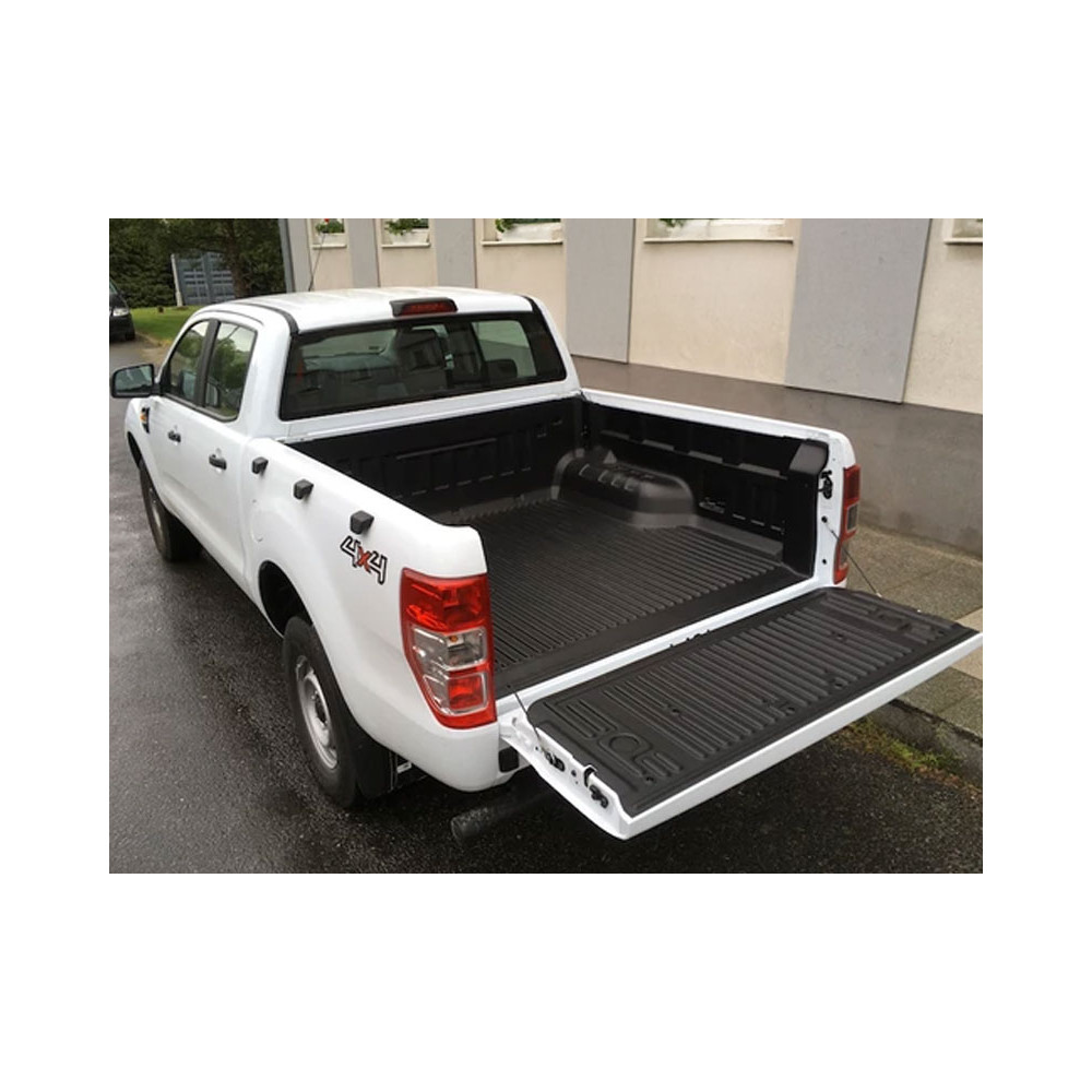 Bac de benne avec rebord Ford Ranger 2012/2022-double cab
