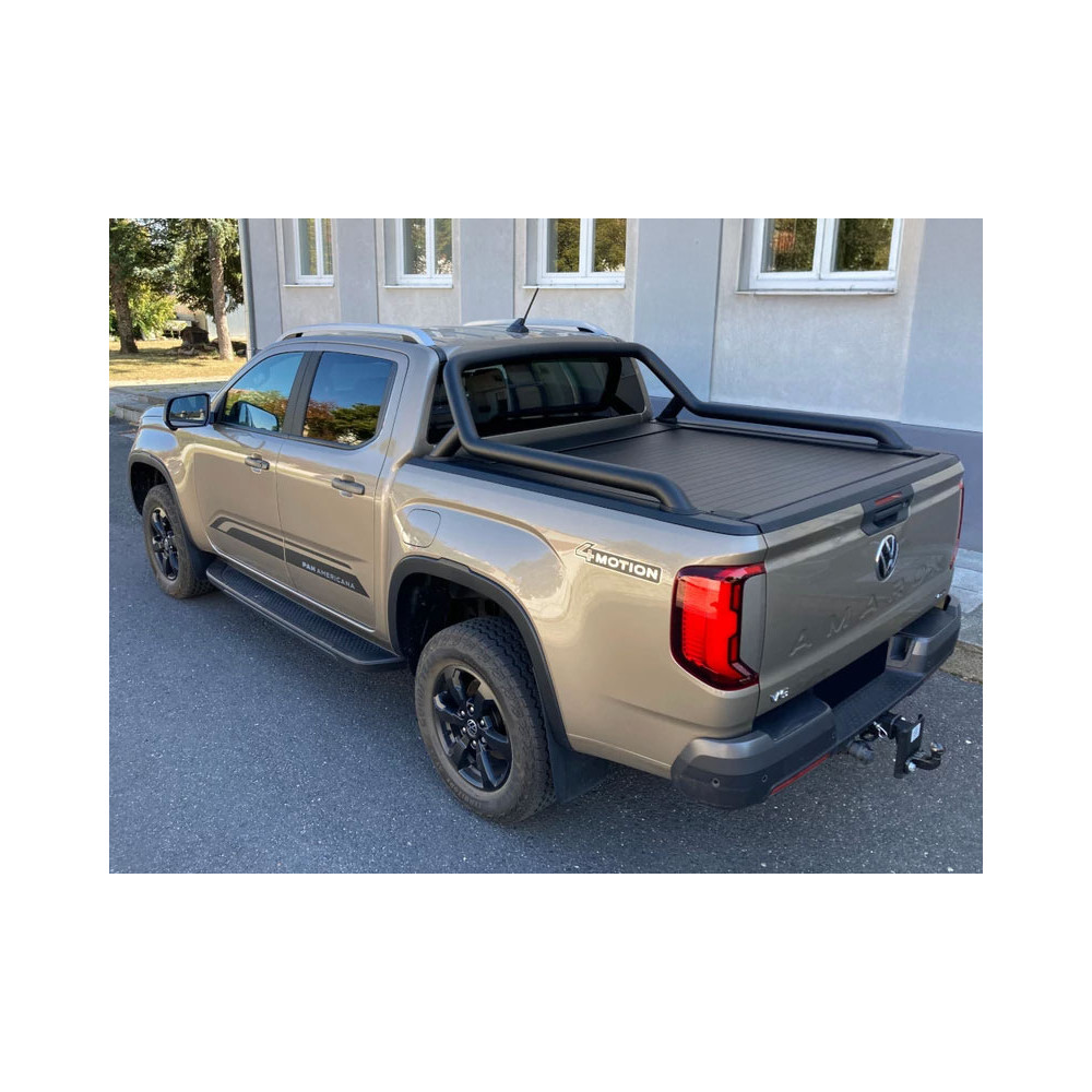 Roll cover Mountain Top manuel EVOm Ford Ranger/Volkswagen Amarok Double Cabine 2023-
