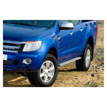 Marches Pieds Aluminium Standards Ford Ranger DC 2012-2022