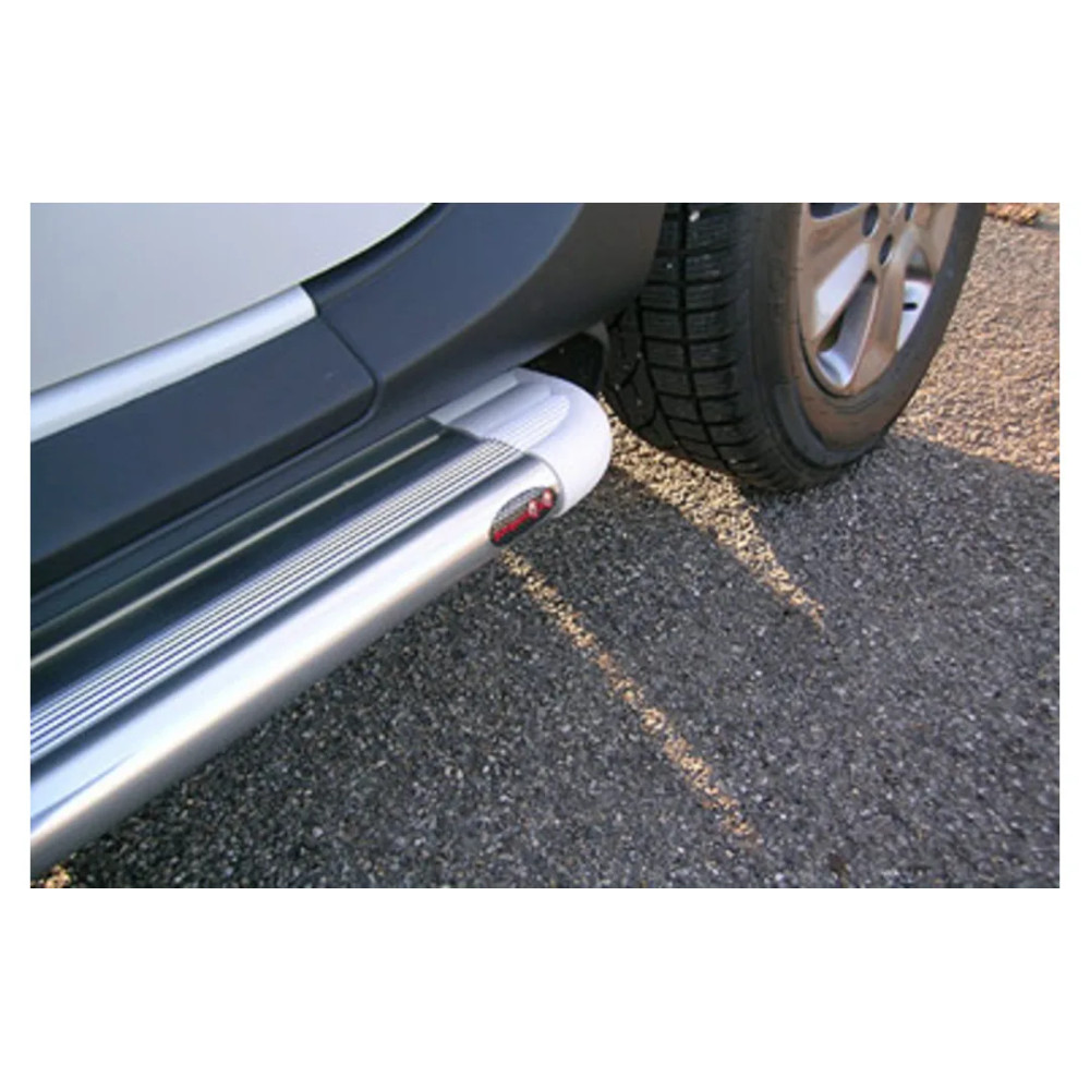 Marches Pieds Aluminium Blancs Ford Ranger DC 2012-2022