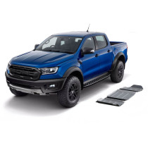 Kit Blindage protection Rival en aluminium 4 mm pour Ford Ranger Raptor 2019-2022